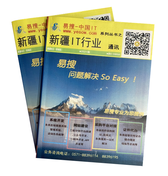 《新疆IT行业通讯》2021版封面 《新疆IT行业通讯》2021版封面